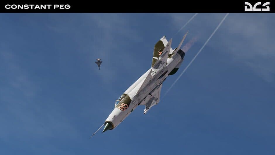 Скриншот 2 из DCS World: MiG-21bis Constant Peg Campaign by Bunyap Campaigns