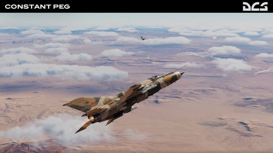 Скриншот 8 из DCS World: MiG-21bis Constant Peg Campaign by Bunyap Campaigns