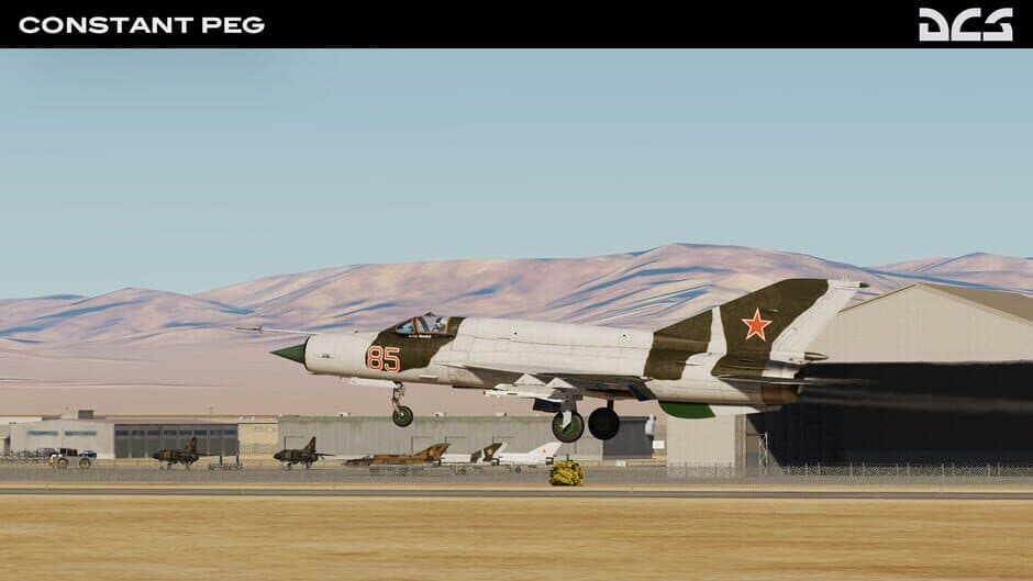 Скриншот 9 из DCS World: MiG-21bis Constant Peg Campaign by Bunyap Campaigns