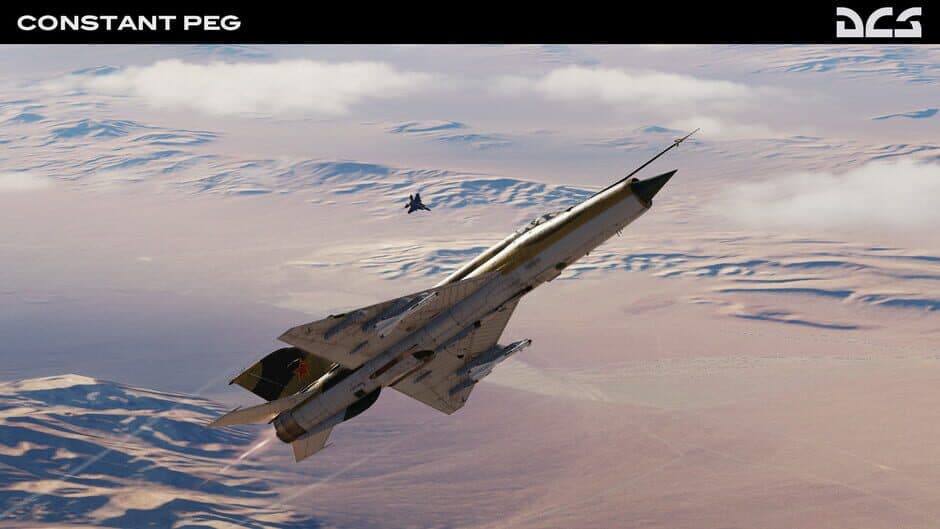 Скриншот 3 из DCS World: MiG-21bis Constant Peg Campaign by Bunyap Campaigns