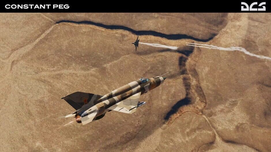 Скриншот 4 из DCS World: MiG-21bis Constant Peg Campaign by Bunyap Campaigns