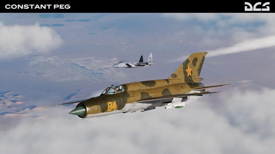 Скриншот 7 из DCS World: MiG-21bis Constant Peg Campaign by Bunyap Campaigns