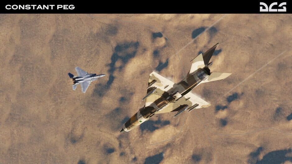 Скриншот 10 из DCS World: MiG-21bis Constant Peg Campaign by Bunyap Campaigns
