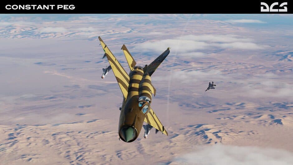 Скриншот 5 из DCS World: MiG-21bis Constant Peg Campaign by Bunyap Campaigns
