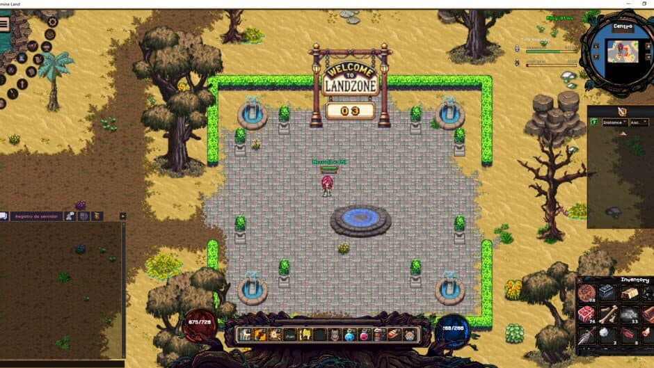 Скриншот 1 из Farmine Land