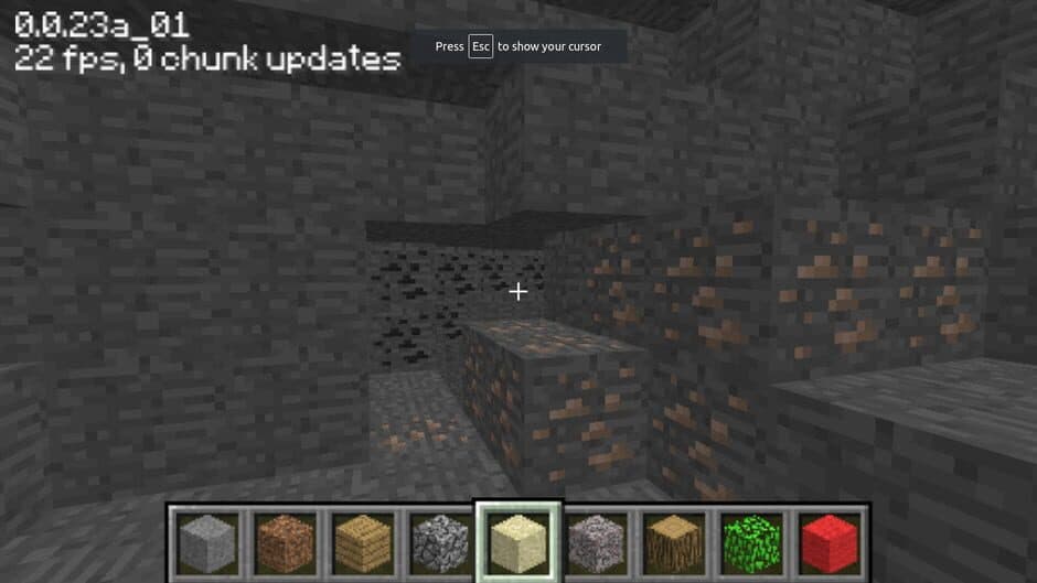 Скриншот 2 из Minecraft Classic