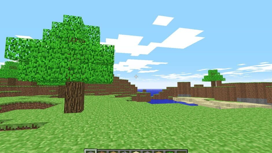 Скриншот 3 из Minecraft Classic