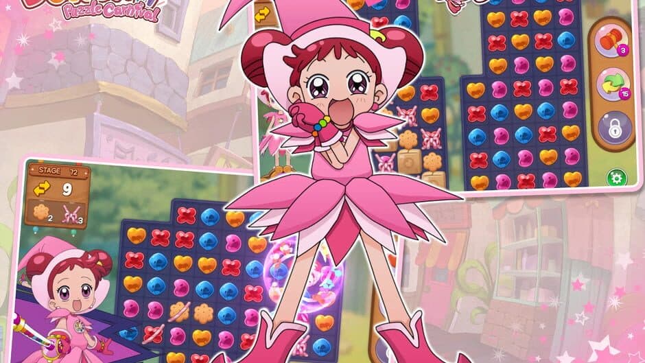 Скриншот 1 из Magical DoReMi: Puzzle Carnival