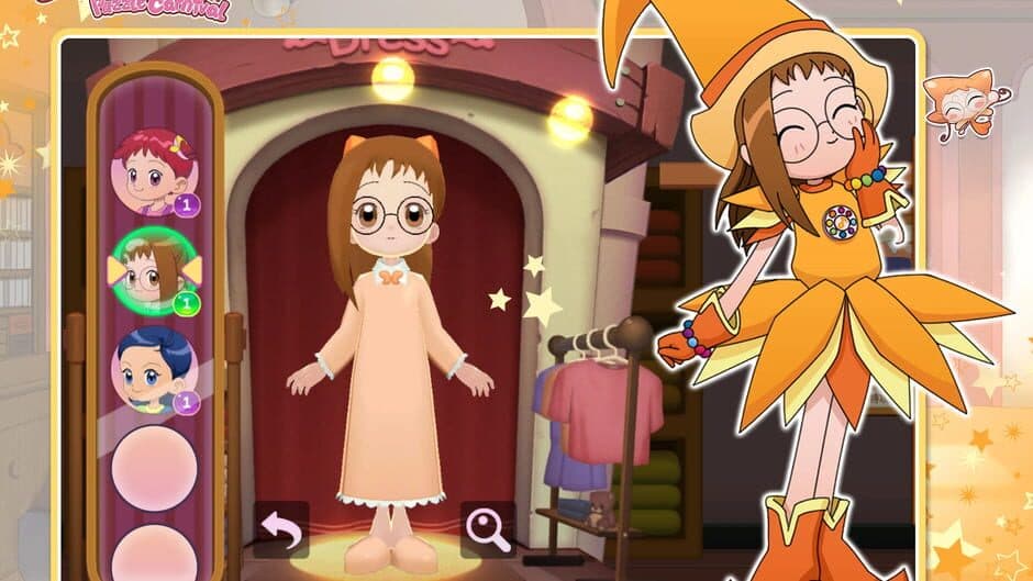 Скриншот 2 из Magical DoReMi: Puzzle Carnival