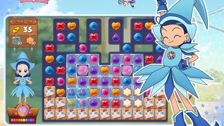 Скриншот 3 из Magical DoReMi: Puzzle Carnival