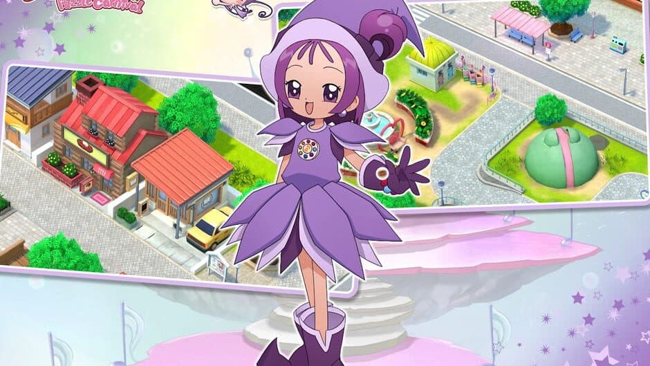 Скриншот 4 из Magical DoReMi: Puzzle Carnival