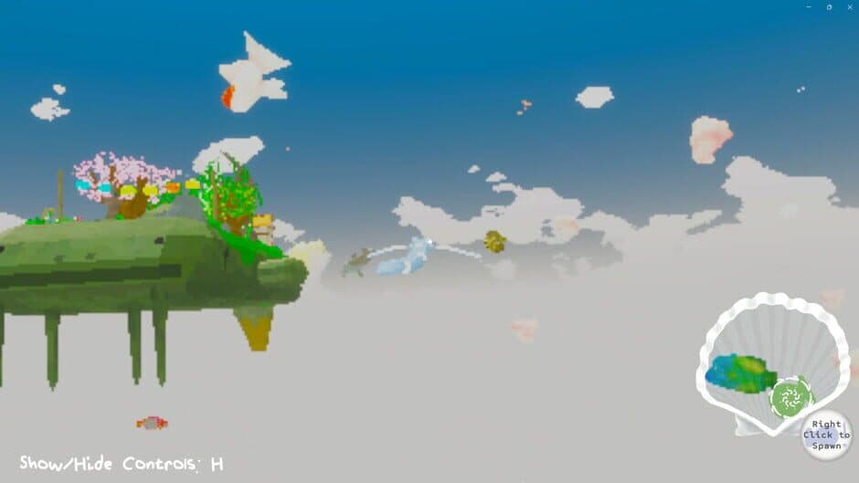 Скриншот 5 из The Wide Open Sky Is Running Out of Catfish