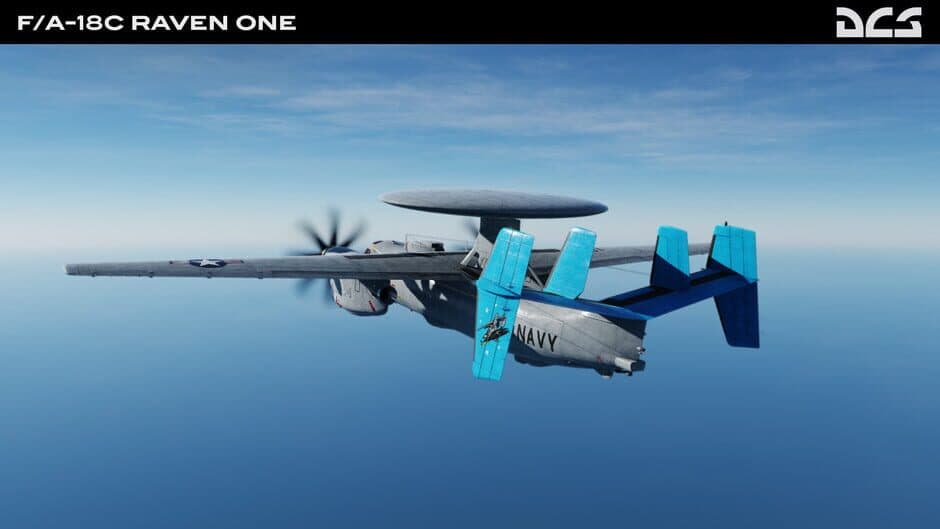 Скриншот 6 из DCS World: F/A-18C Raven One Сampaign by Baltic Dragon