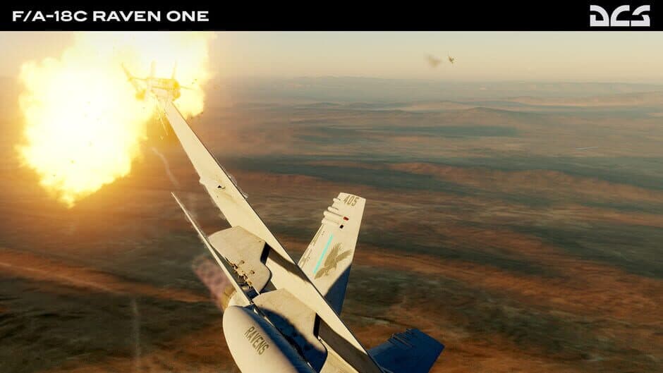 Скриншот 3 из DCS World: F/A-18C Raven One Сampaign by Baltic Dragon