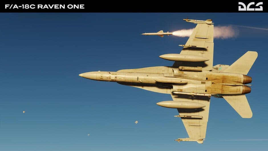 Скриншот 9 из DCS World: F/A-18C Raven One Сampaign by Baltic Dragon
