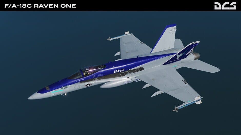 Скриншот 10 из DCS World: F/A-18C Raven One Сampaign by Baltic Dragon