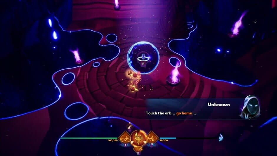Скриншот 4 из Masks of the Void: Origins