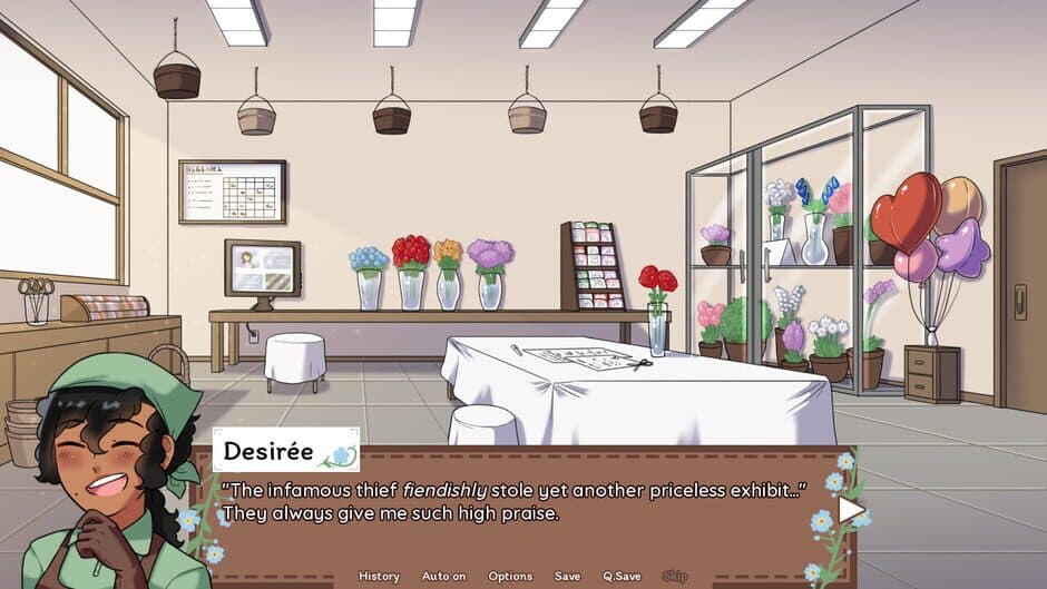 Скриншот 1 из The Mysterious Thief: Forget Me Not