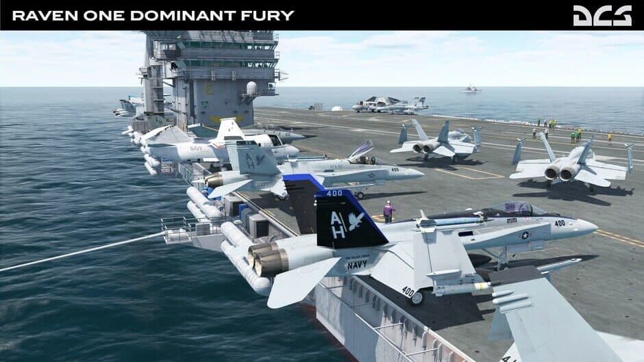 Скриншот 1 из DCS World: F/A-18C Raven One: Dominant Fury Campaign by Baltic Dragon