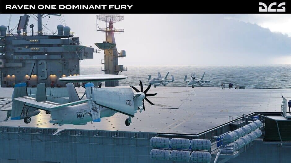Скриншот 10 из DCS World: F/A-18C Raven One: Dominant Fury Campaign by Baltic Dragon