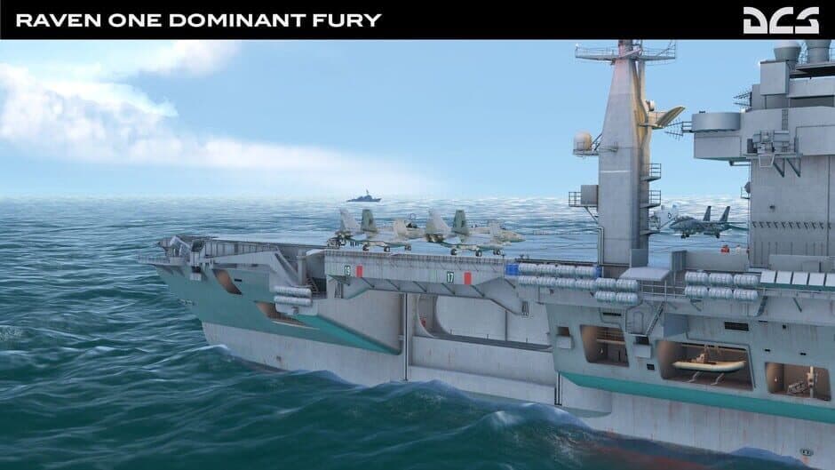 Скриншот 11 из DCS World: F/A-18C Raven One: Dominant Fury Campaign by Baltic Dragon