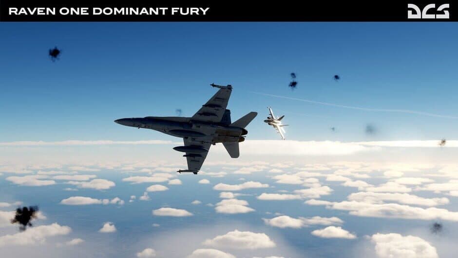 Скриншот 5 из DCS World: F/A-18C Raven One: Dominant Fury Campaign by Baltic Dragon