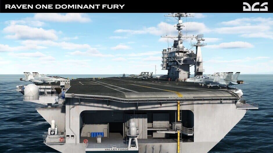 Скриншот 12 из DCS World: F/A-18C Raven One: Dominant Fury Campaign by Baltic Dragon