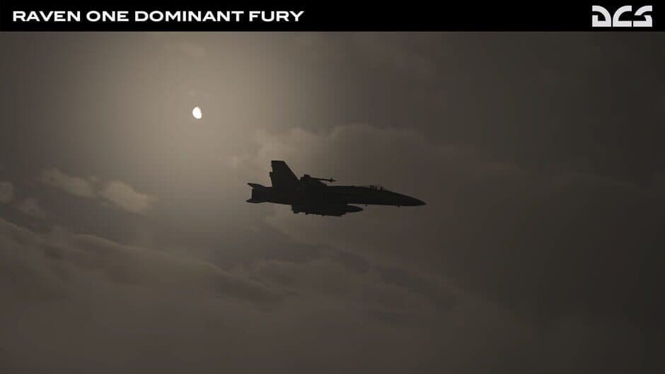 Скриншот 7 из DCS World: F/A-18C Raven One: Dominant Fury Campaign by Baltic Dragon