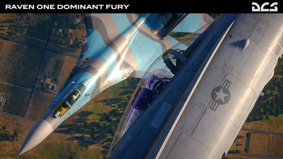 Скриншот 8 из DCS World: F/A-18C Raven One: Dominant Fury Campaign by Baltic Dragon