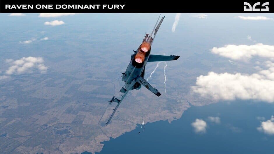 Скриншот 4 из DCS World: F/A-18C Raven One: Dominant Fury Campaign by Baltic Dragon