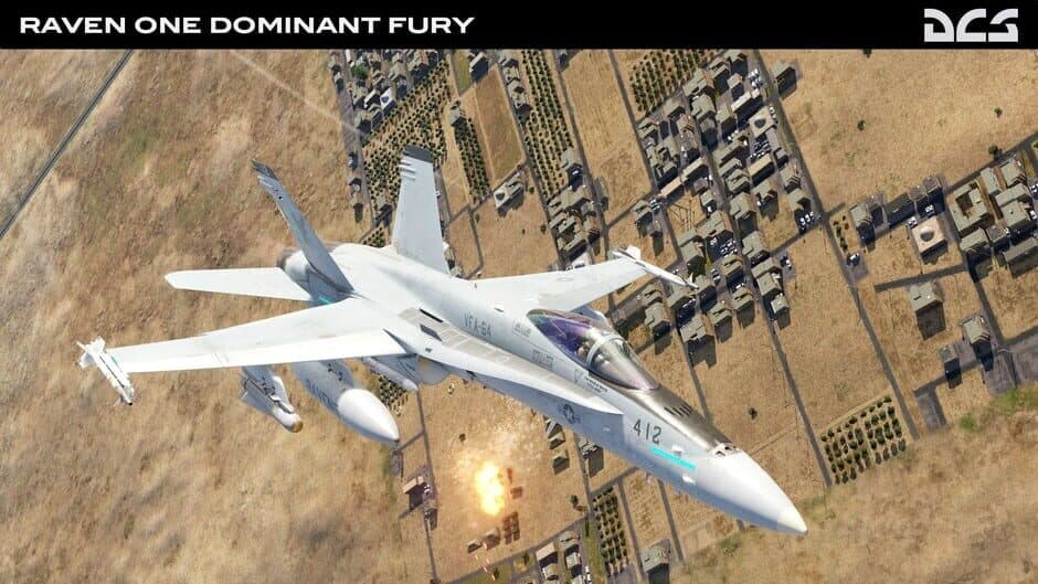 Скриншот 9 из DCS World: F/A-18C Raven One: Dominant Fury Campaign by Baltic Dragon