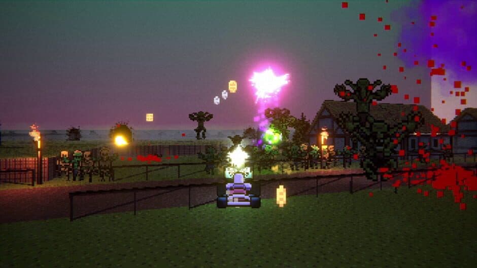 Скриншот 1 из Carnage Kart X