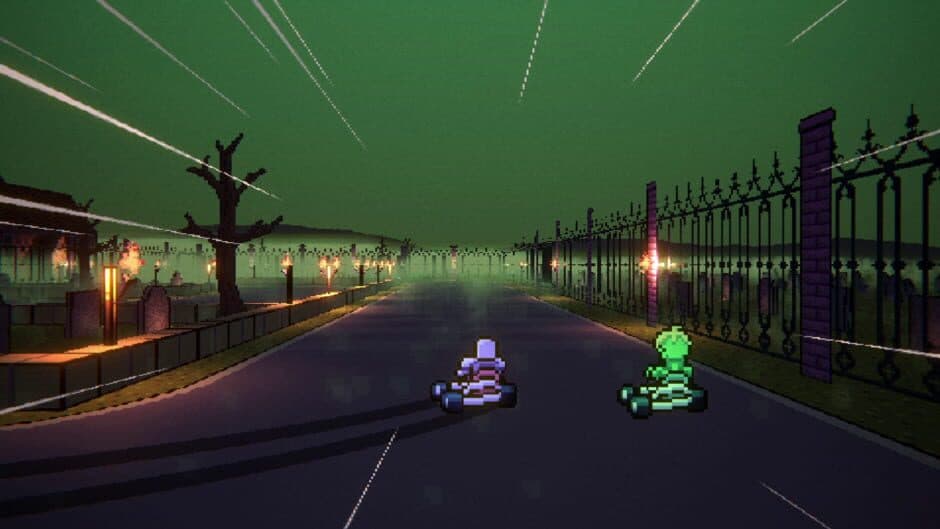 Скриншот 4 из Carnage Kart X