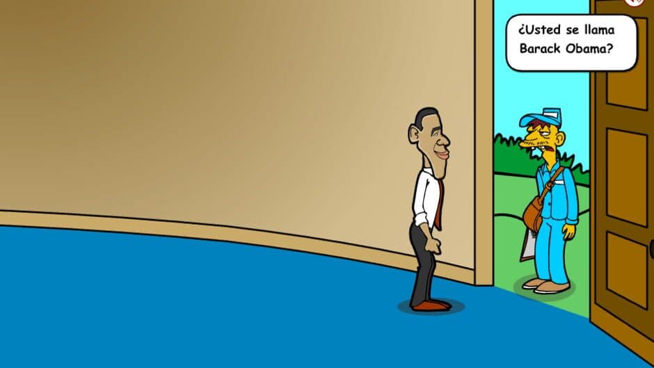 Скриншот 1 из Obama Narnia: El Retorno de la Bruja