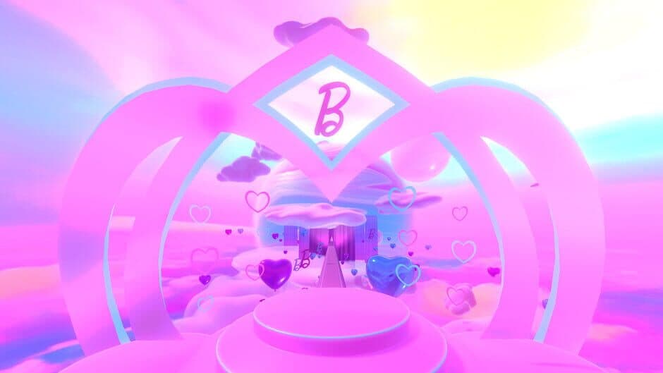 Скриншот 1 из Synth Riders Experience: Barbie Dance 'n Dream