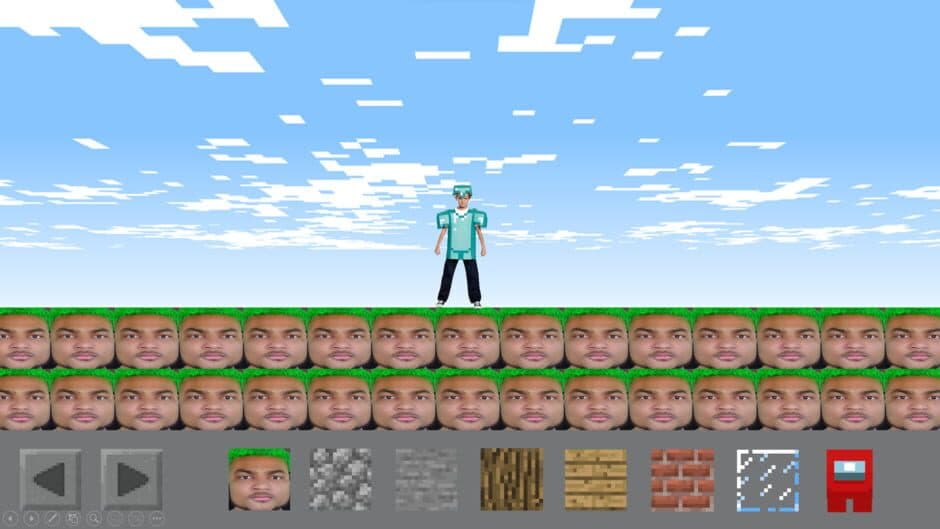 Скриншот 1 из Minecraft Powerpoint Edition