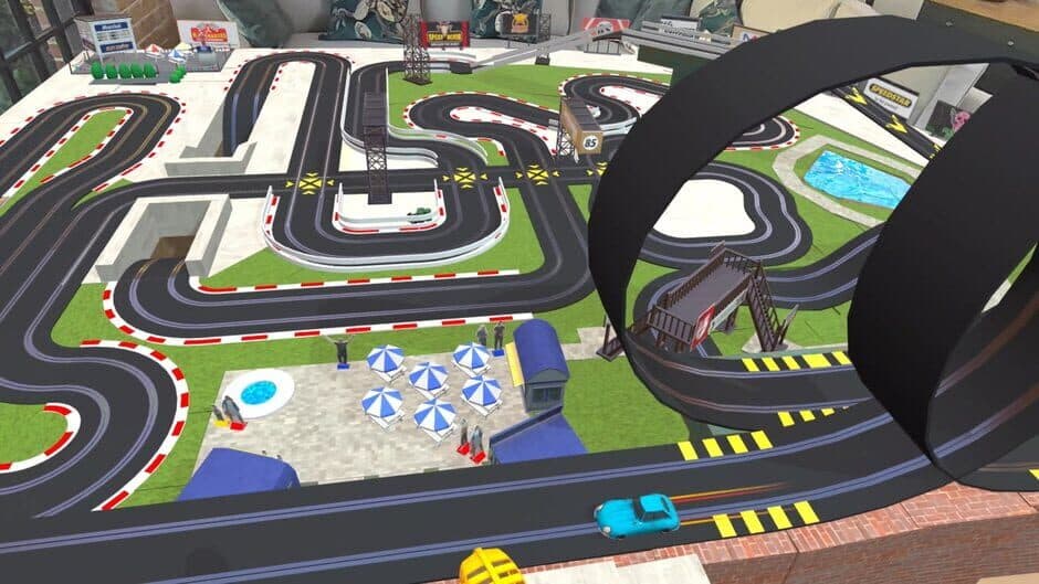 Скриншот 1 из Slot Car VR