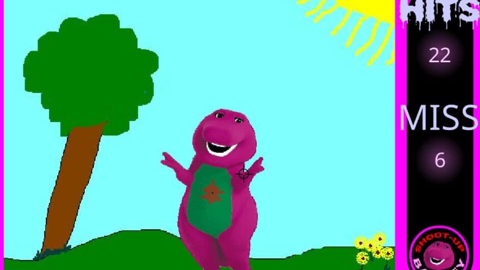 Скриншот 1 из Shoot-Up Barney
