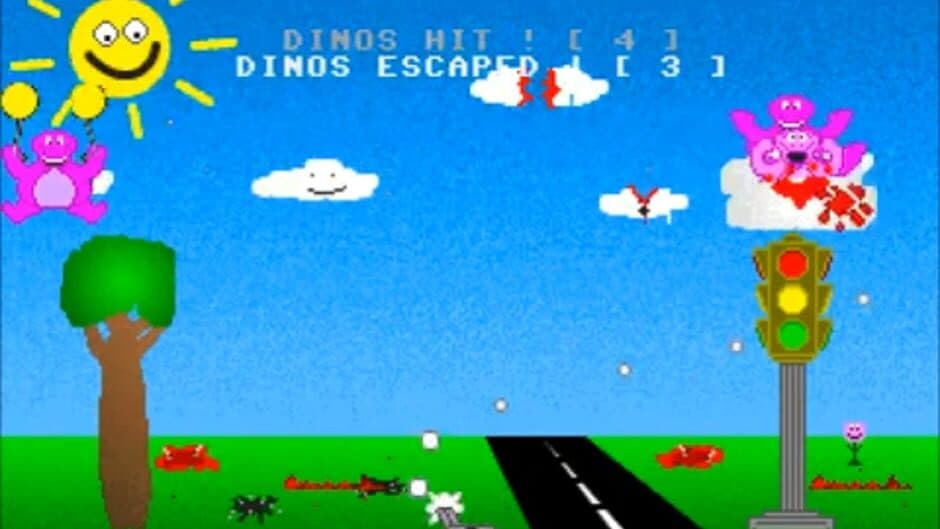 Скриншот 1 из Purple Dinosaur Massacre