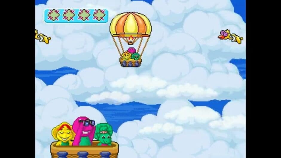 Скриншот 1 из Barney: The Land of Make Believe