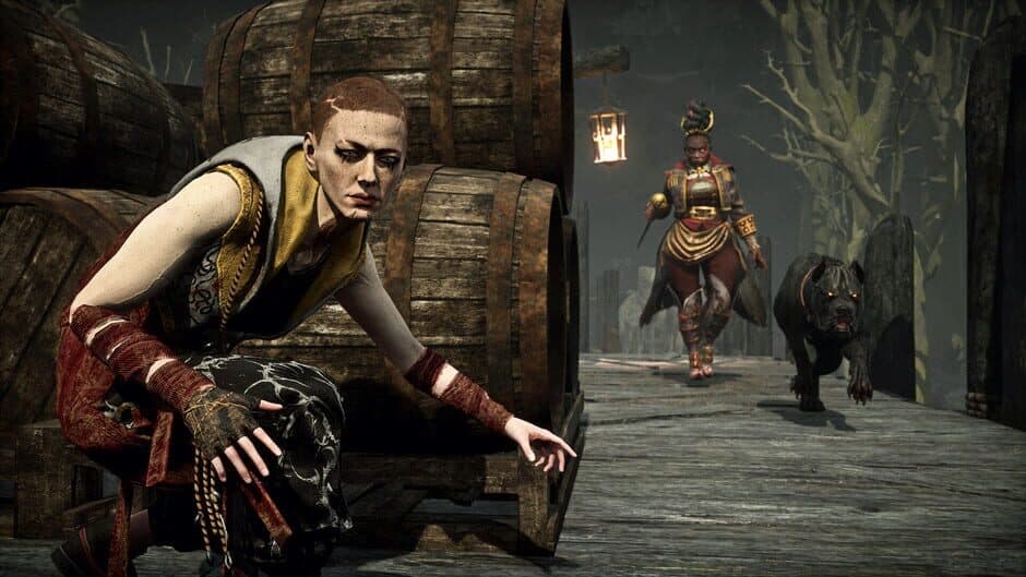 Скриншот 2 из Dead By Daylight: Doomed Course