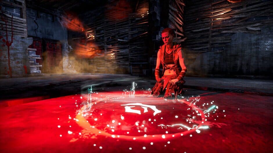 Скриншот 5 из Dead By Daylight: Doomed Course