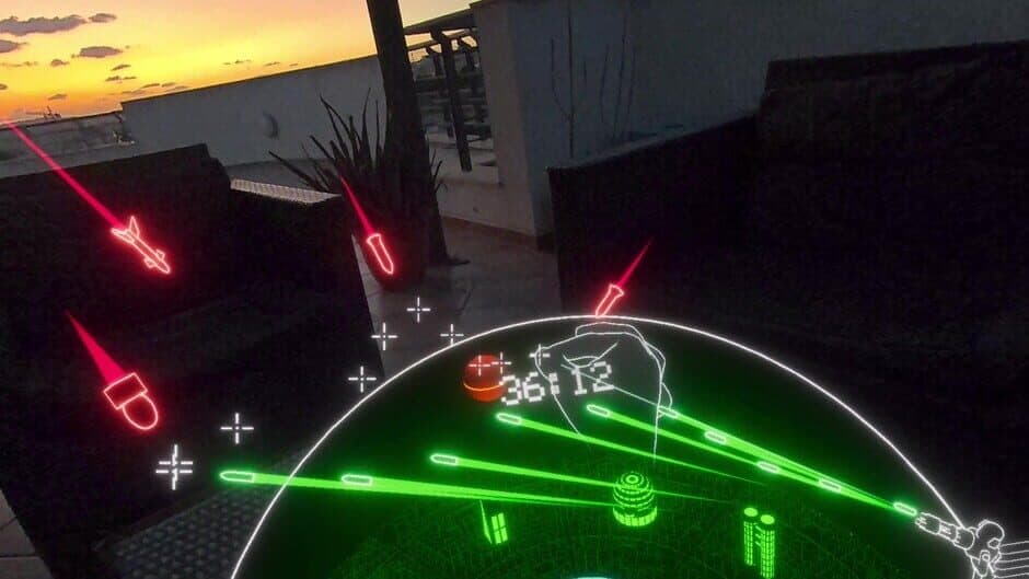 Скриншот 4 из Airspace Defender