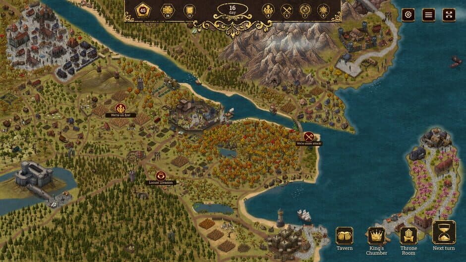 Скриншот 1 из The Succession of Changing Kings
