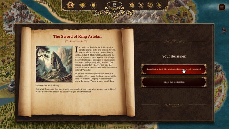 Скриншот 2 из The Succession of Changing Kings