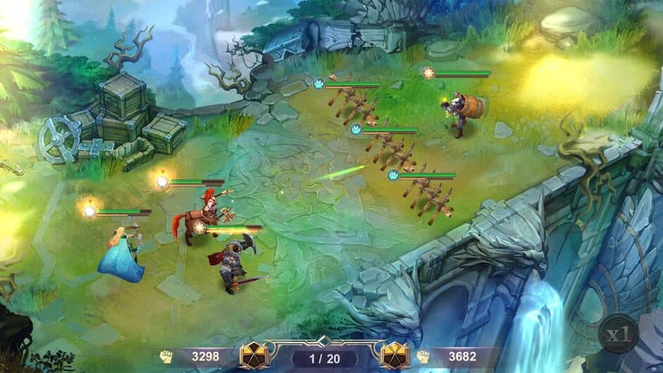 Скриншот 1 из Ace Defender