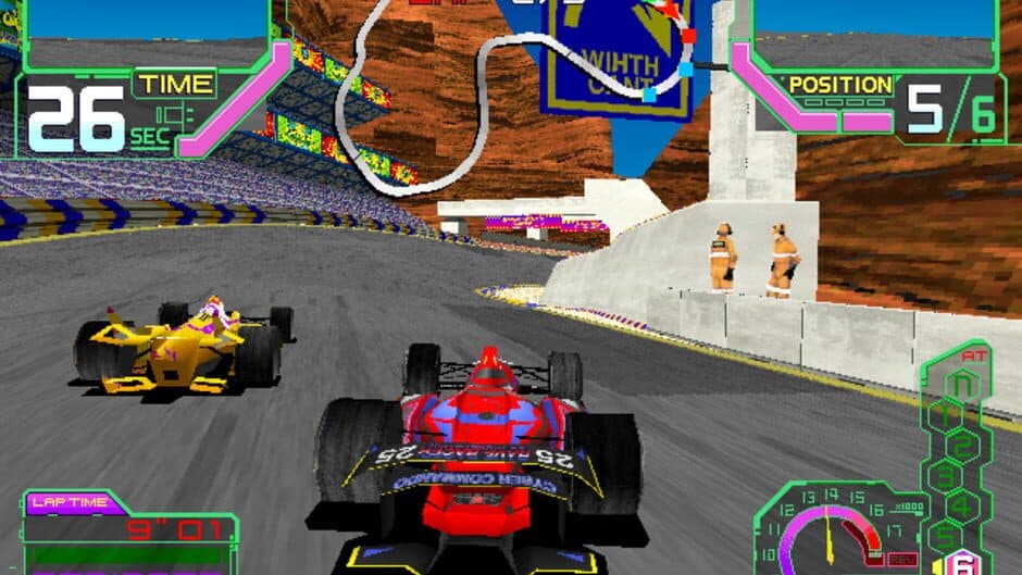 Скриншот 1 из Ace Driver: Victory Lap