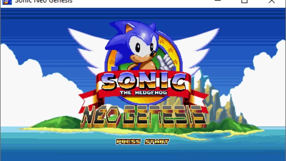 Скриншот 1 из Sonic Neo Genesis