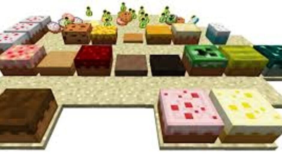 Скриншот 1 из Minecraft: The Cake Is A Lie
