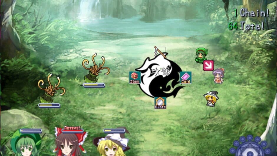 Скриншот 2 из Touhou Healing Nature